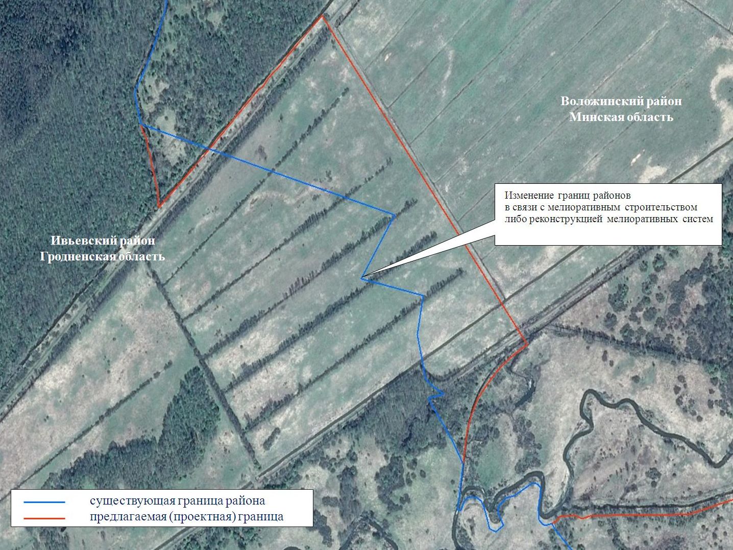Границу Гродненской области изменят с помощью новых технологий