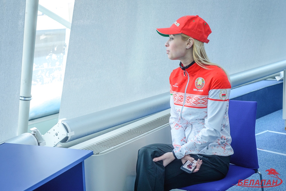 Парадную форму беларускай дэлегацыі алімпійцаў пашылі ў Лідзе (фота)