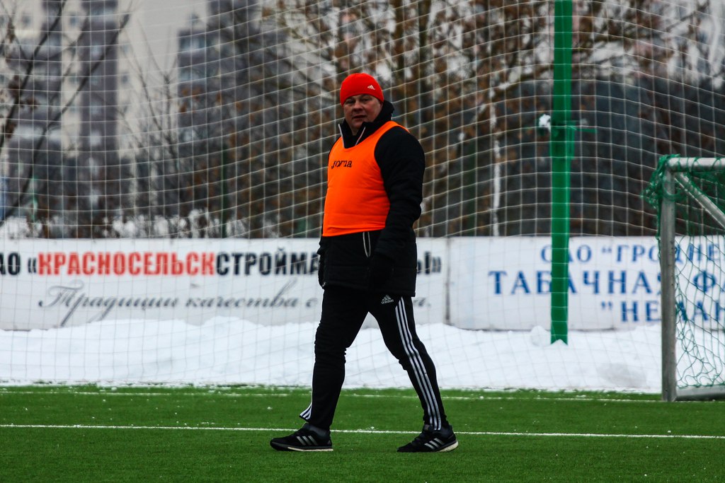 Футбольны "Нёман" выйшаў з адпачынку і прыступіў да падрыхтоўкі да новага сезона