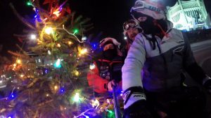 ВІДЭА: Ганненскі кірмаш у Зэльве за адну хвіліну