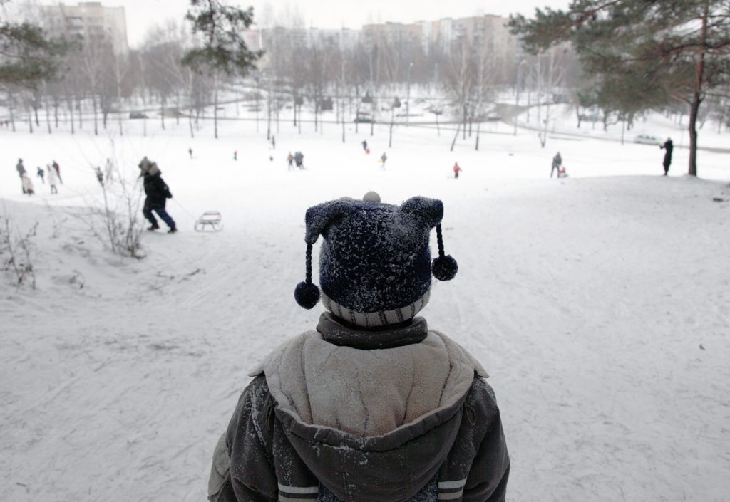 Як змяняецца надвор'е і кліматычныя нормы ў Гродне. Бонус - снежныя рэтра-фатаграфіі