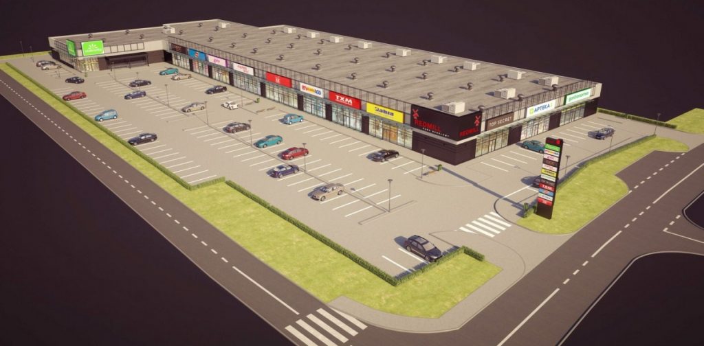 Шопінг будзе яшчэ бліжэй: у Сакулцы пабудуюць два гандлёвыя цэнтры