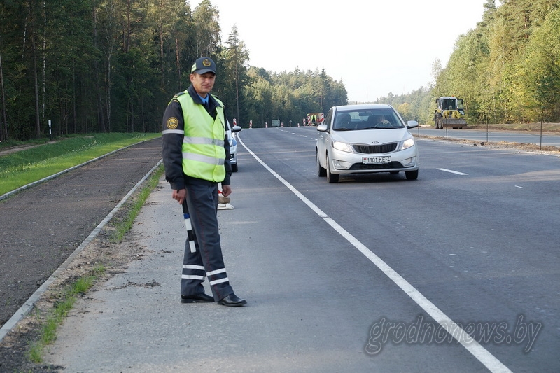 За час рэканструкцыі трасы М6 у аварыях загінулі пяць чалавек, восем паранены