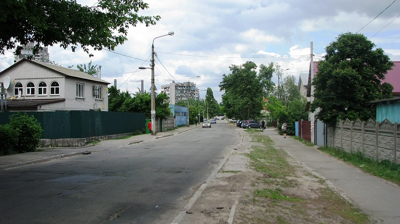 Улица Гродненская в Киеве в 2018 году. Фото: Wikimedia Commons