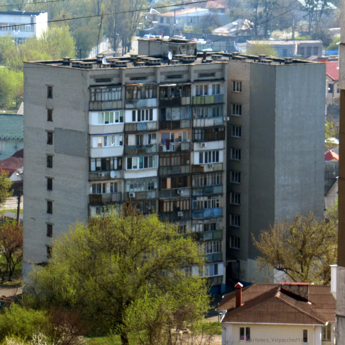 Улица Гродненская в Киеве в 2020 году. Фото: Wikimedia Commons