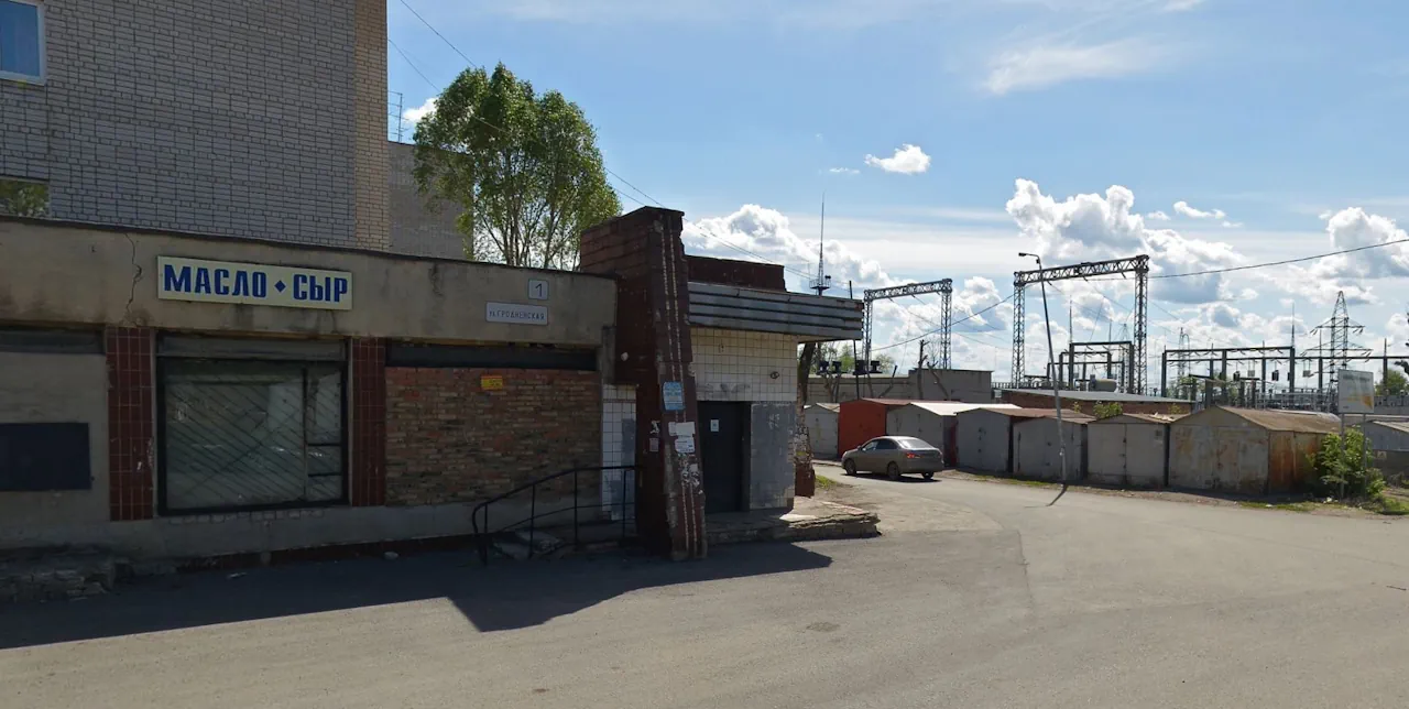 Гродненская улица в Самаре