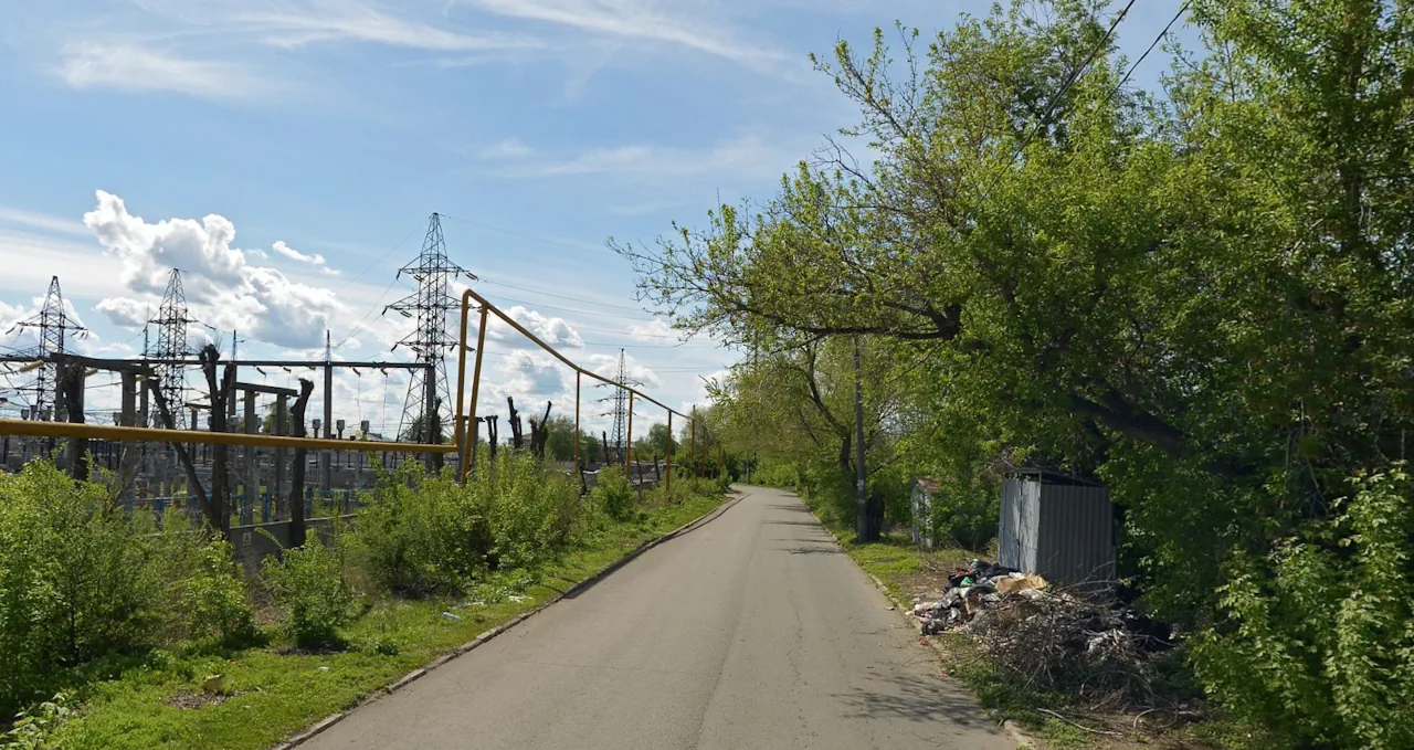 Гродзенская вуліца ў Самары. Фота: Яндэкс Карты