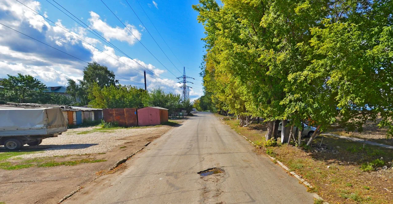 Гродзенская вуліца ў Самары. Фота: Яндэкс Карты