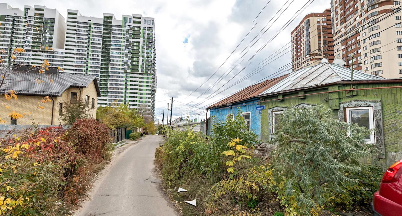 Улица Гродненская в Воронеже