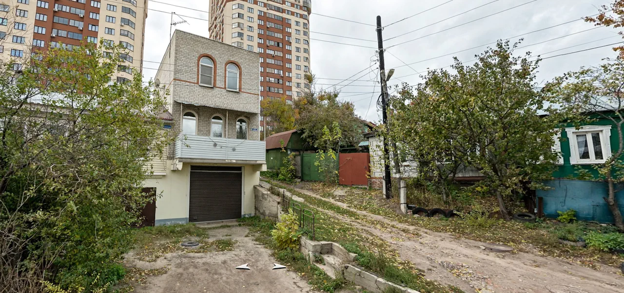 Вуліца Гродзенская ў Варонежы. Фота: Яндэкс Карты