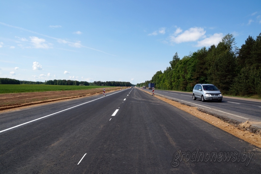 За час рэканструкцыі трасы М6 у аварыях загінулі пяць чалавек, восем паранены