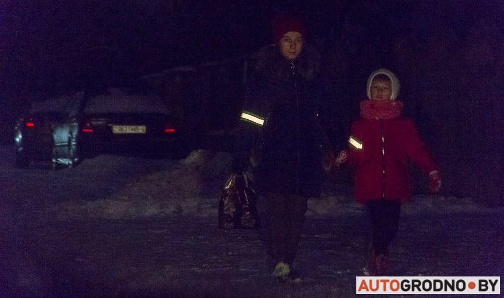 Рэйд ДАІ Гродна ў фотаздымках: як інспектары затрымліваюць пешаходаў-парушальнікаў