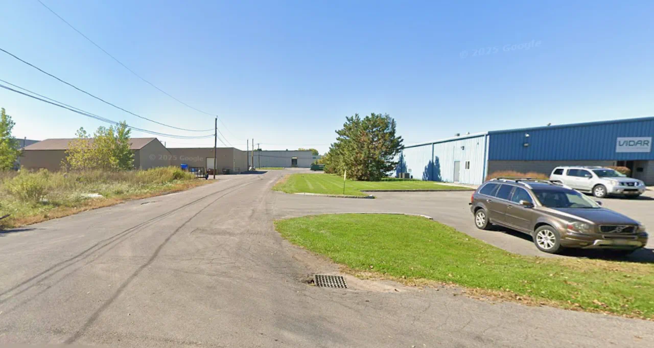 Улица Гродненская в Сиракузах, США