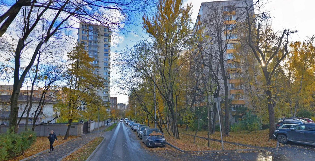 Гродненская улица в Москве