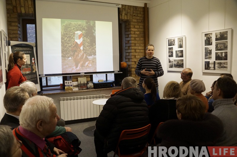 Кавалак старой мяжы прывёз у Гродна гісторык з Заслаўя