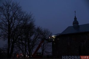 Каложа абновіцца да Раства, а рэканструкцыя працягнецца