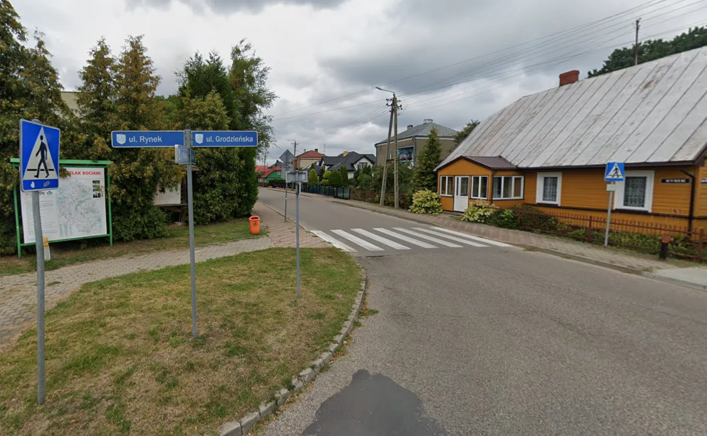 Улица Гродненская в Липске. Фото: Google Maps