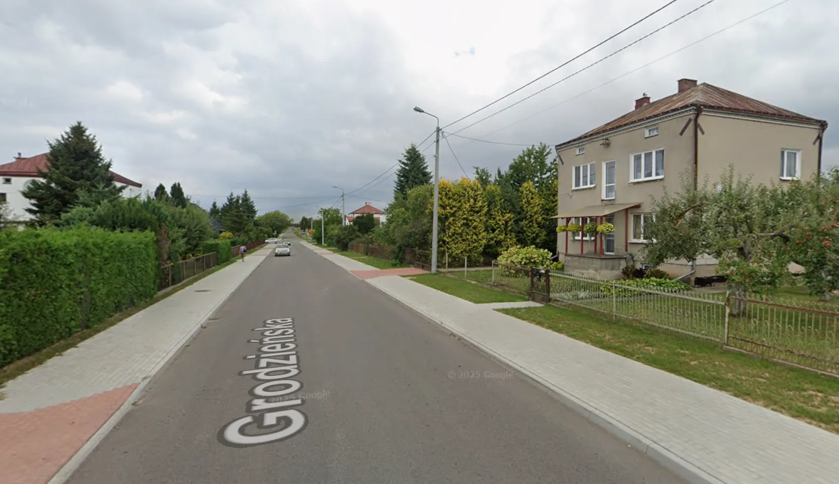 Улица Гродненская в Липске. Фото: Google Maps