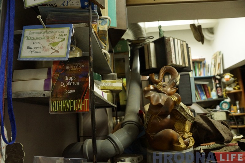 “І напісаць верш, і адрамантаваць ланцужок – паэзія”. Гродзенскі ювелір пра творчасць, працу і сапраўдныя каштоўнасці