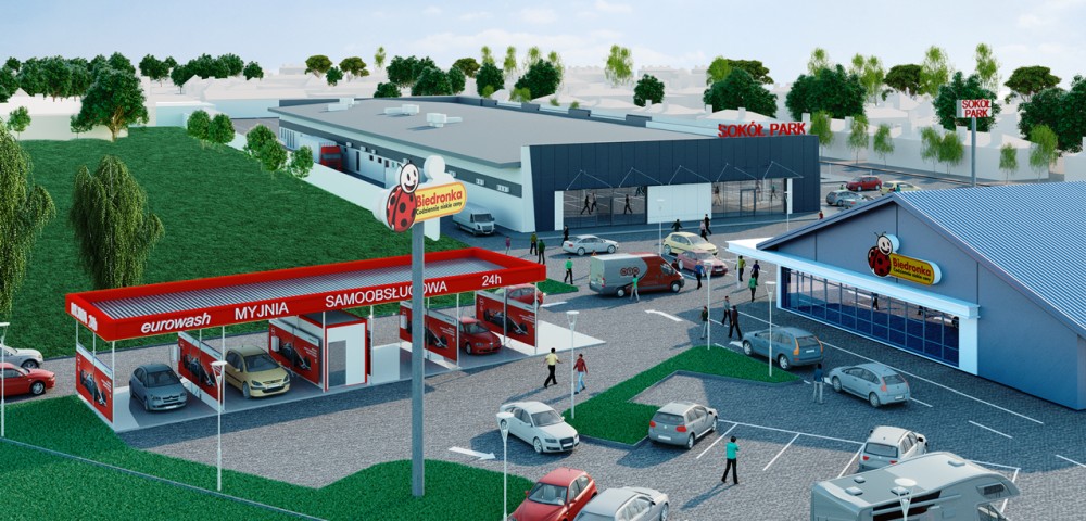 Шопінг будзе яшчэ бліжэй: у Сакулцы пабудуюць два гандлёвыя цэнтры