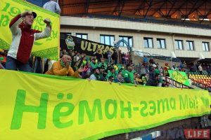 Футбольны «Нёман» стаў самым беларускамоўным спартовым клубам Беларусі
