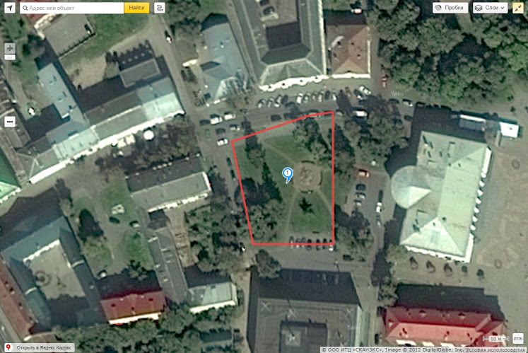 За Палацам тэкстыльшчыкаў, дзе мае быць навабуд, пачаліся геалагічныя даследаванні