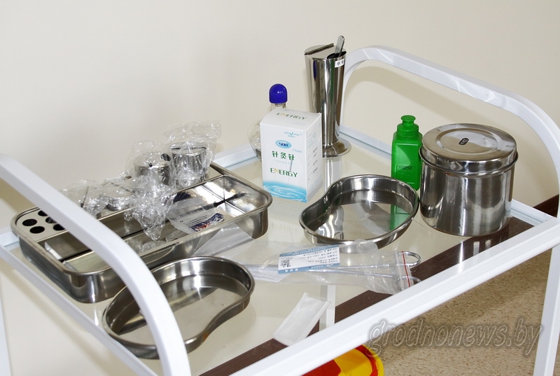 Кітайскія рэцэпты. Якія хваробы будуць лячыць у цэнтры традыцыйнай кітайскай медыцыны на Даватара?