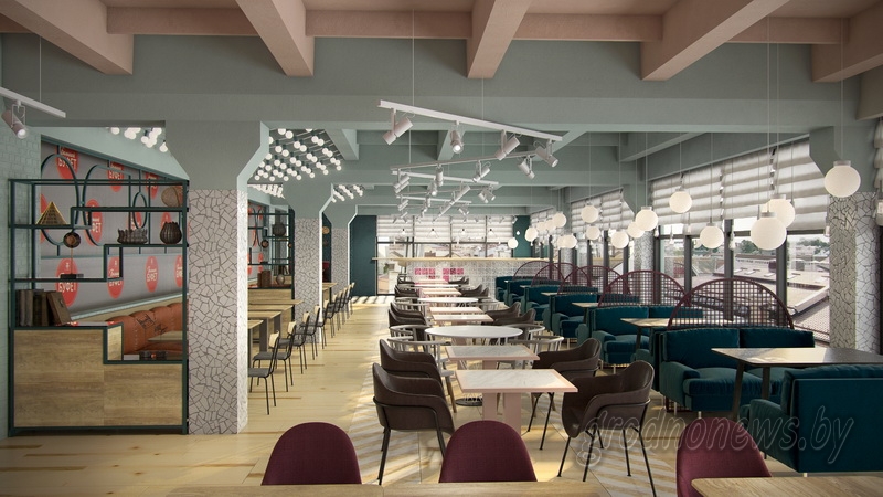 Доўгачаканае кафэ з выглядам на стары горад адкрыюць 14 лютага: месцаў абяцаюць шмат