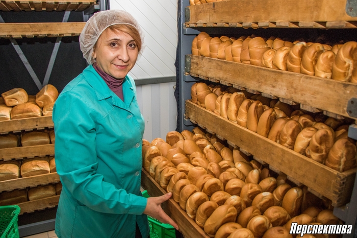 Як мужчыны ў Верцялішках пякуць хлеб