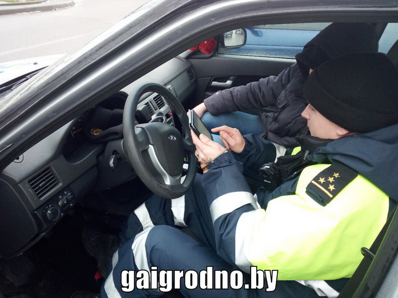 Гродзенская ДАІ будзе кантраляваць пешаходныя пераходы з дапамогай квадракоптараў