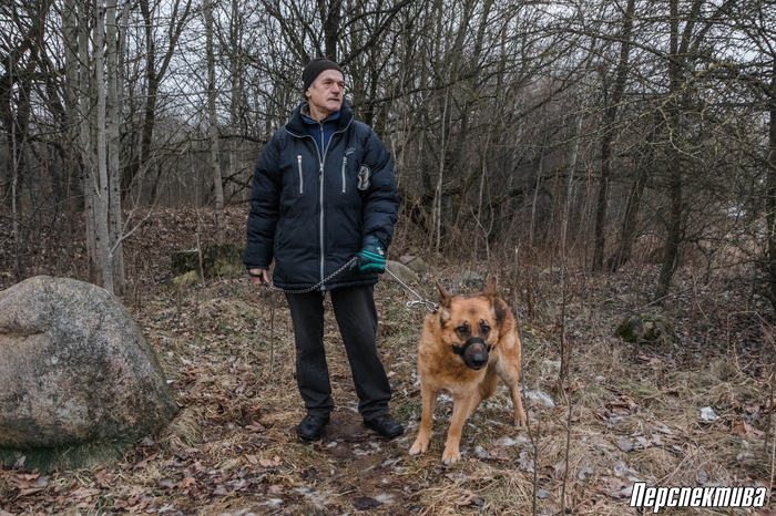 Сантэхнік на пенсіі: плавае кожны дзень зімой у Нёмане