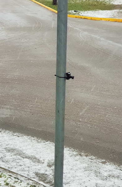 Гродзенская ДАІ будзе кантраляваць пешаходныя пераходы з дапамогай квадракоптараў