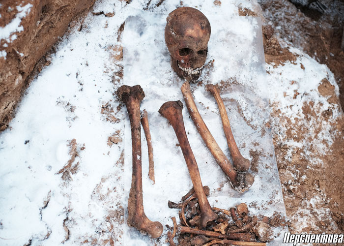 Пошукавы батальён у Гродне шукае парэшткі салдат на будпляцоўцы "TRINITI"