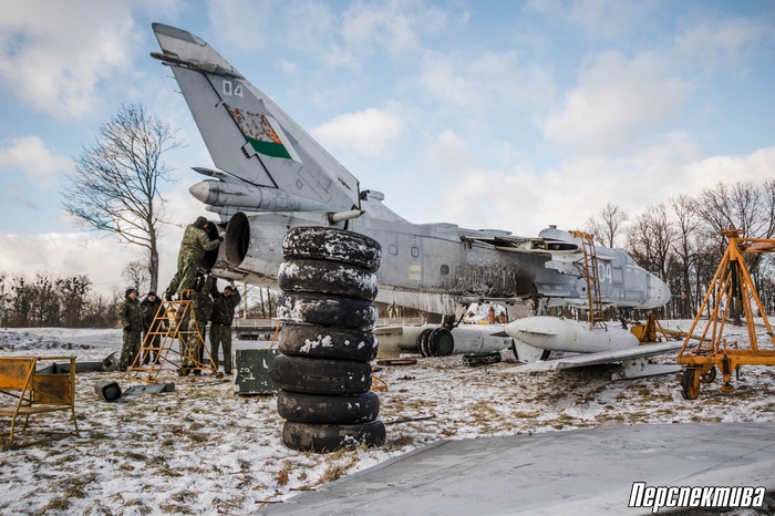 Навошта ў Скідзель даставілі франтавы бамбардзіроўшчык Су-24М?
