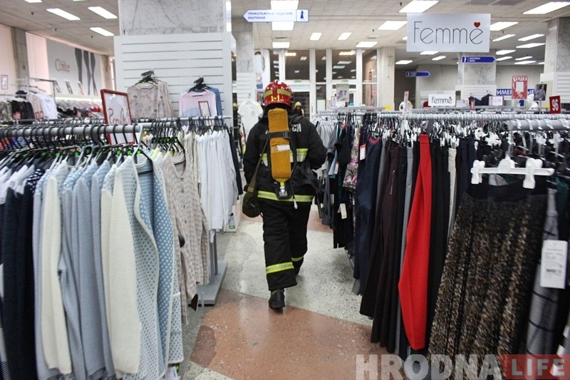 Ратавальнікі праверылі ГД "Нёман": ёсць недахопы ў працы персаналу Ратавальнікі праверылі ГД "Нёман": ёсць недахопы ў працы персаналу