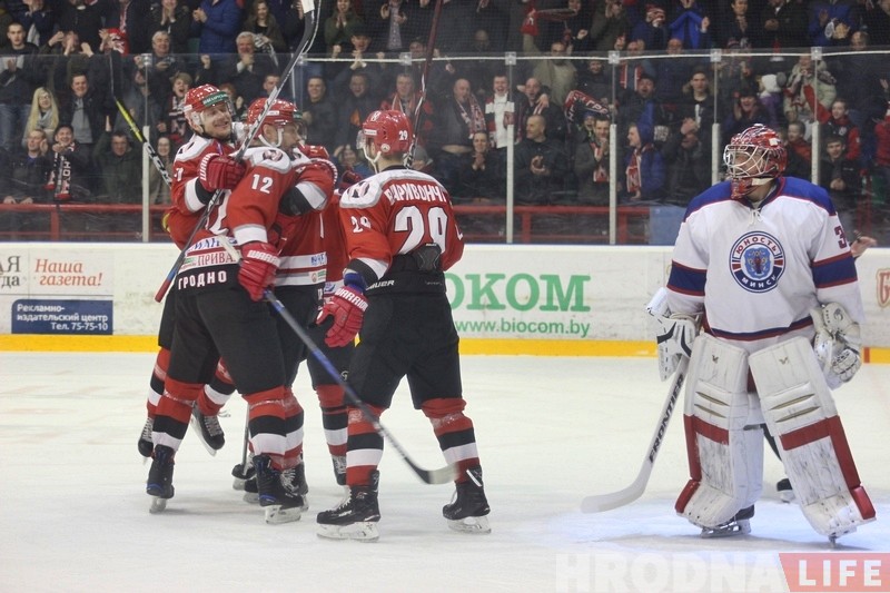 "Нёман" прайграў і даў магчымасць "Юнацтву" зраўняць лік у серыі "Нёман" прайграў і даў магчымасць "Юнацтву" зраўняць лік у серыі