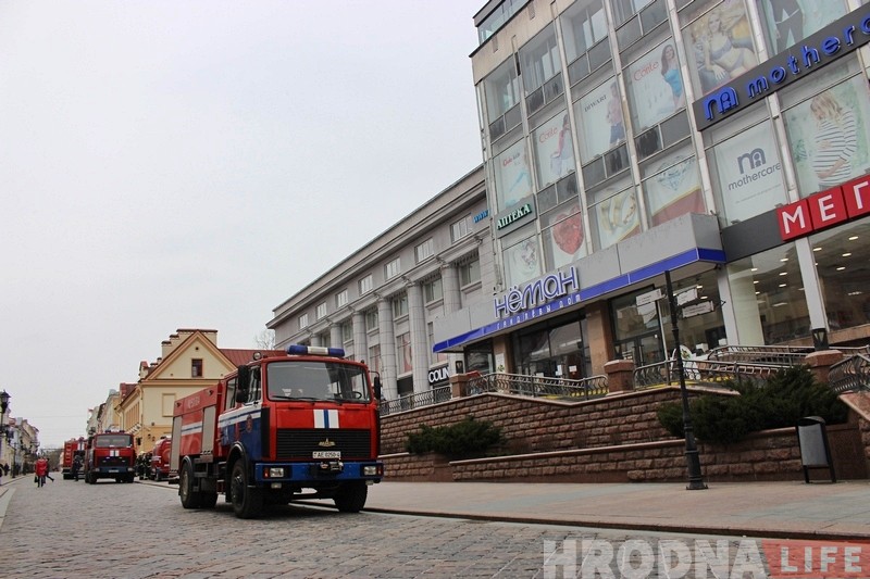 Ратавальнікі праверылі ГД "Нёман": ёсць недахопы ў працы персаналу Ратавальнікі праверылі ГД "Нёман": ёсць недахопы ў працы персаналу
