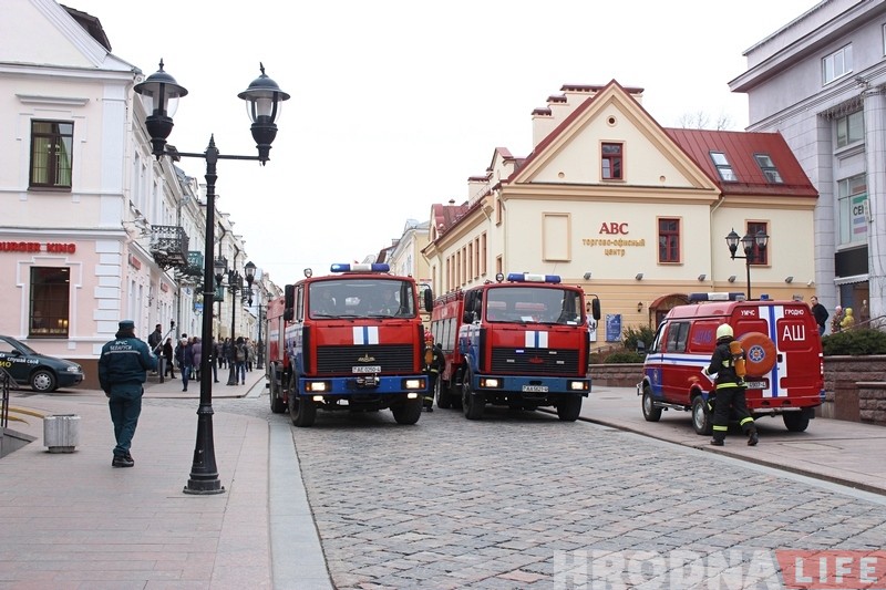 Ратавальнікі праверылі ГД "Нёман": ёсць недахопы ў працы персаналу Ратавальнікі праверылі ГД "Нёман": ёсць недахопы ў працы персаналу