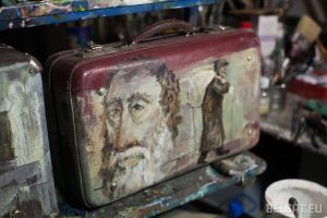 «Цывілізацыя, якую мы страцілі». Як гродзенскі мастак вяртае габрэяў беларускіх мястэчак «Цывілізацыя, якую мы страцілі». Як гродзенскі мастак вяртае габрэяў беларускіх мястэчак