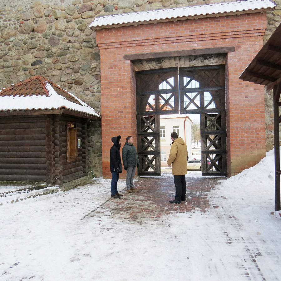 У Лідскім замку адчыніцца кавярня з сярэднявечным меню