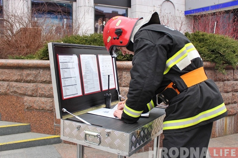 Ратавальнікі праверылі ГД "Нёман": ёсць недахопы ў працы персаналу Ратавальнікі праверылі ГД "Нёман": ёсць недахопы ў працы персаналу