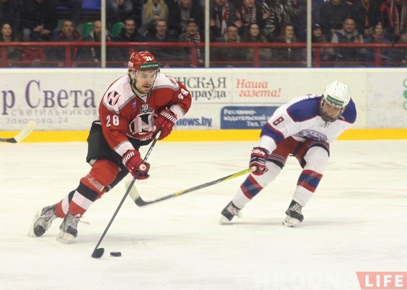 "Нёман" прайграў і даў магчымасць "Юнацтву" зраўняць лік у серыі "Нёман" прайграў і даў магчымасць "Юнацтву" зраўняць лік у серыі