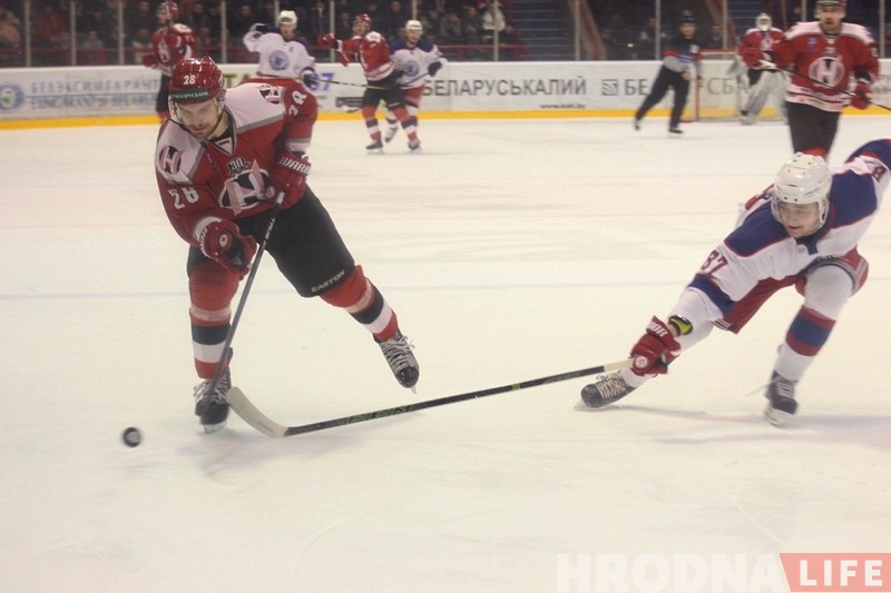 "Нёман" прайграў і даў магчымасць "Юнацтву" зраўняць лік у серыі "Нёман" прайграў і даў магчымасць "Юнацтву" зраўняць лік у серыі