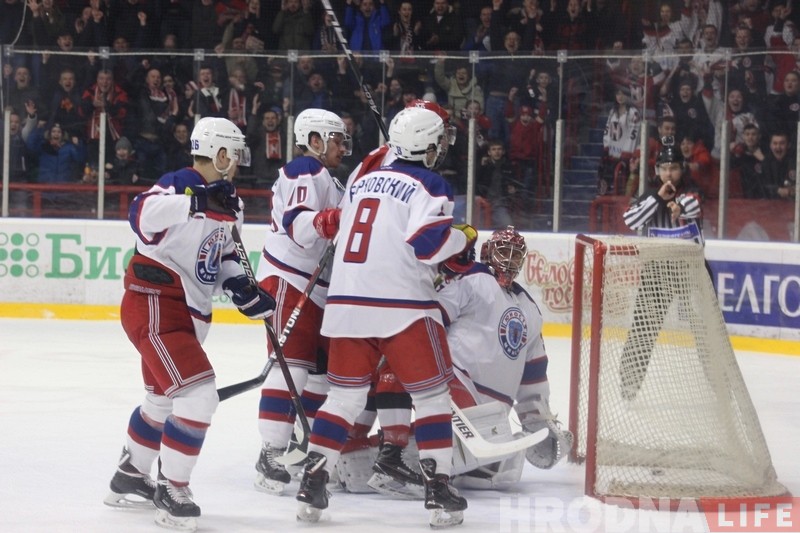 "Нёман" прайграў і даў магчымасць "Юнацтву" зраўняць лік у серыі "Нёман" прайграў і даў магчымасць "Юнацтву" зраўняць лік у серыі