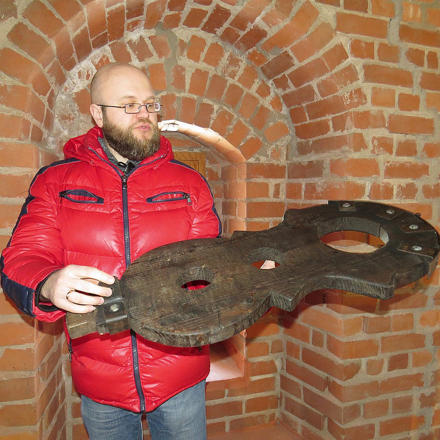 У Лідскім замку адчыніцца кавярня з сярэднявечным меню