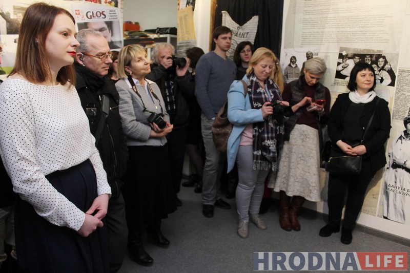 Без цэнзуры. Адкрылася выстава да 35-годдзя незалежнай гродзенскай журналістыкі