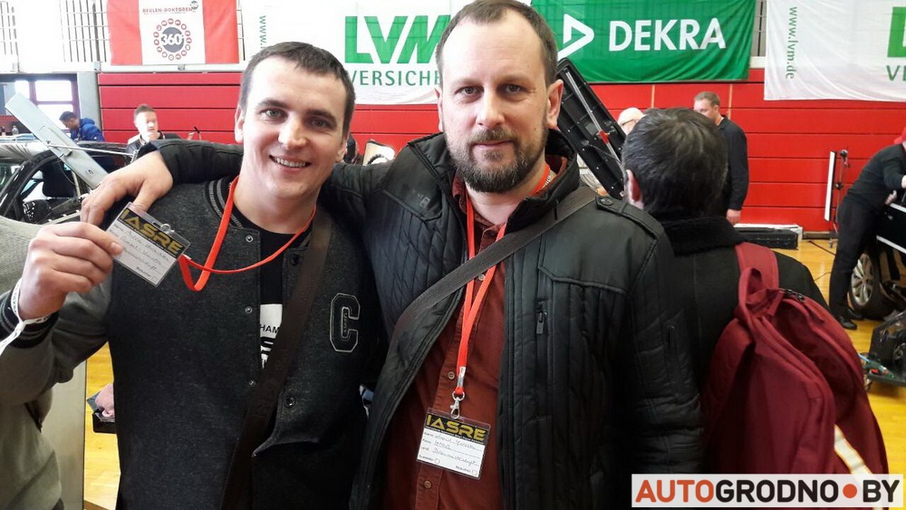 Гродзенскія майстры на Чэмпіянаце свету па выдаленні ўвагнутасцяў выступілі лепш, чым чэмпіён Японіі