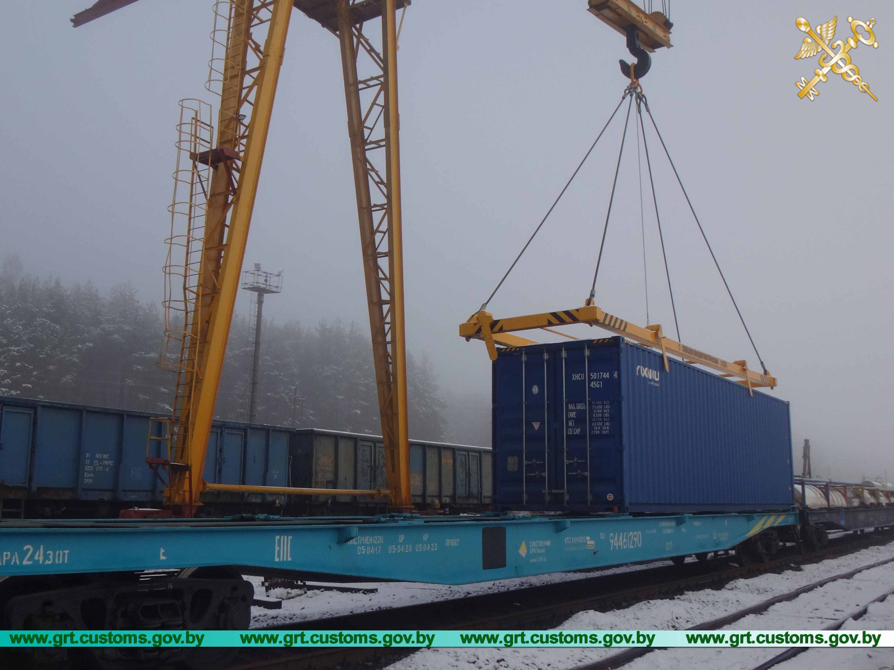 Як думаеце, колькі дзён едзе цягнік з Кітая ў Гродна? І навошта?