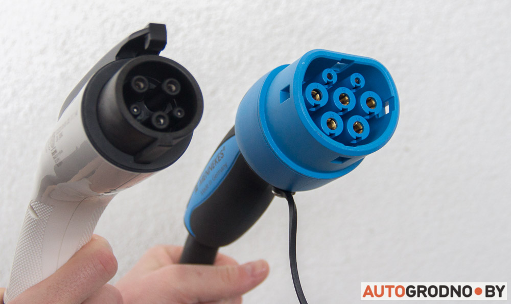 Госці фестываля SunDay падарылі Гродна 4 зарадныя станцыі для электрамабіляў і шукаюць ахвотных іх усталяваць