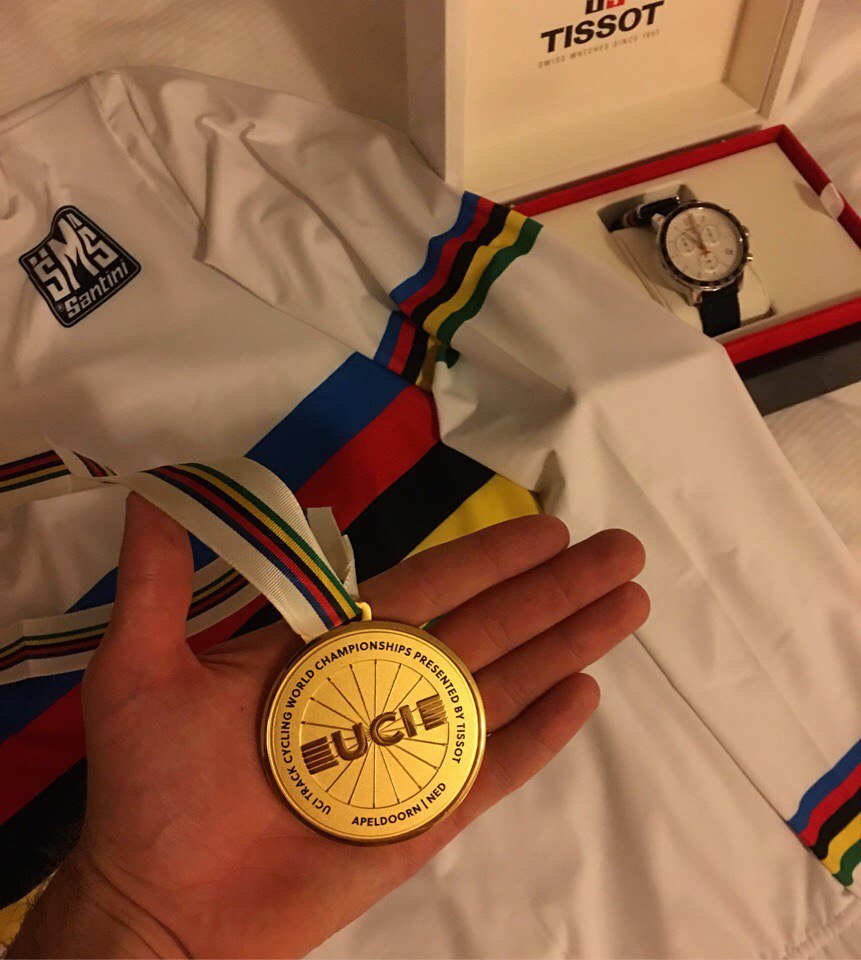 Велагоншчык Яўген Каралёк з Гродна стаў чэмпіёнам свету